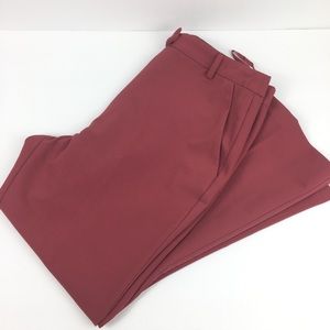 Topshop Maroon Dress Trousers Size 8 Pants